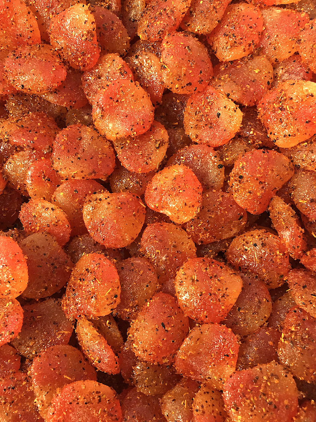 Lilys Chilies, Sour and Chili Chewy Candy (Chili Strawberry Belts)