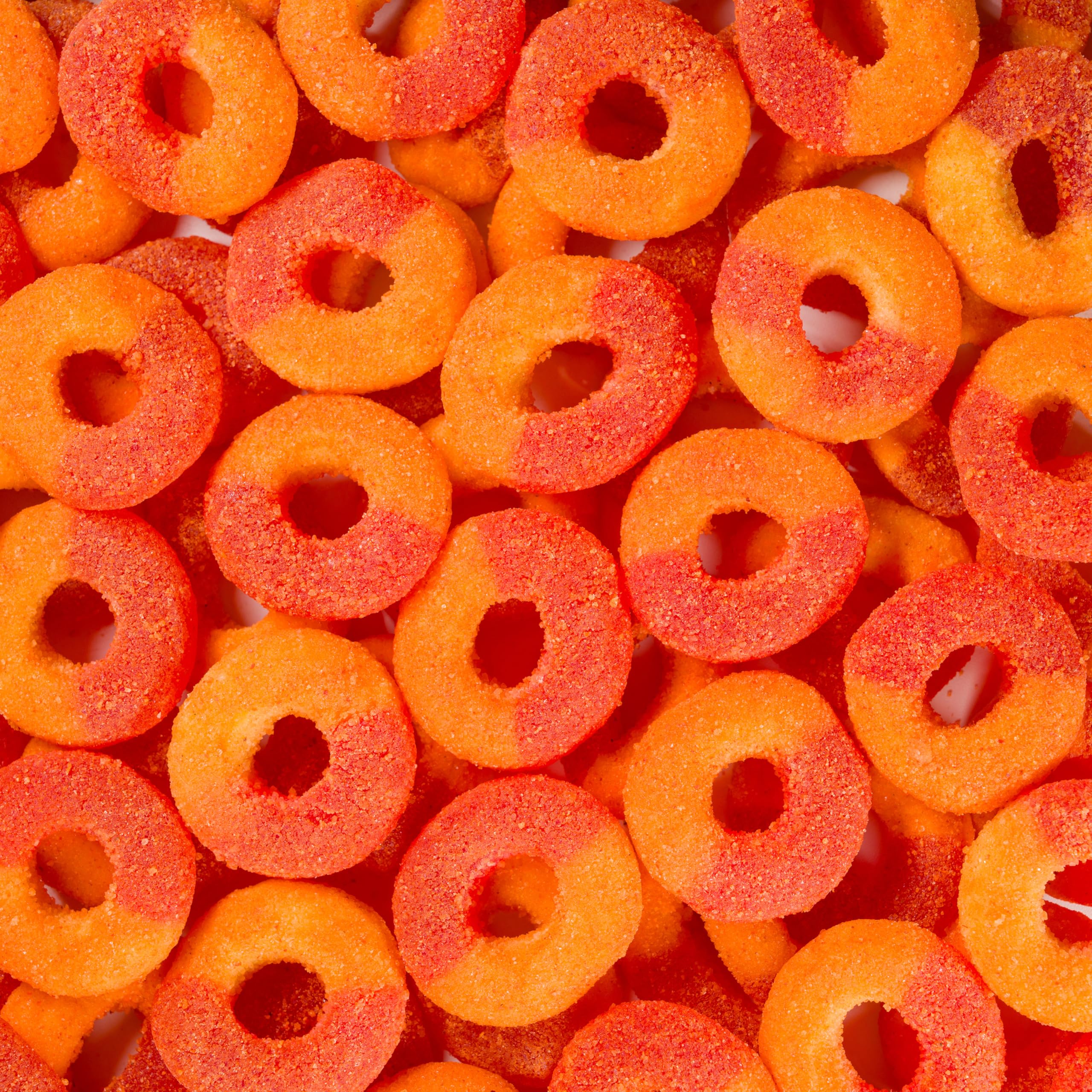 Smarty Stop Chamoy Covered Sour Gummy Candy, 2 lb Bulk Bag (Worm Gummy)