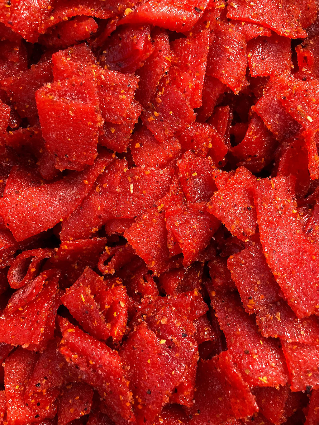 Lilys Chilies, Sour and Chili Chewy Candy (Chili Strawberry Belts)