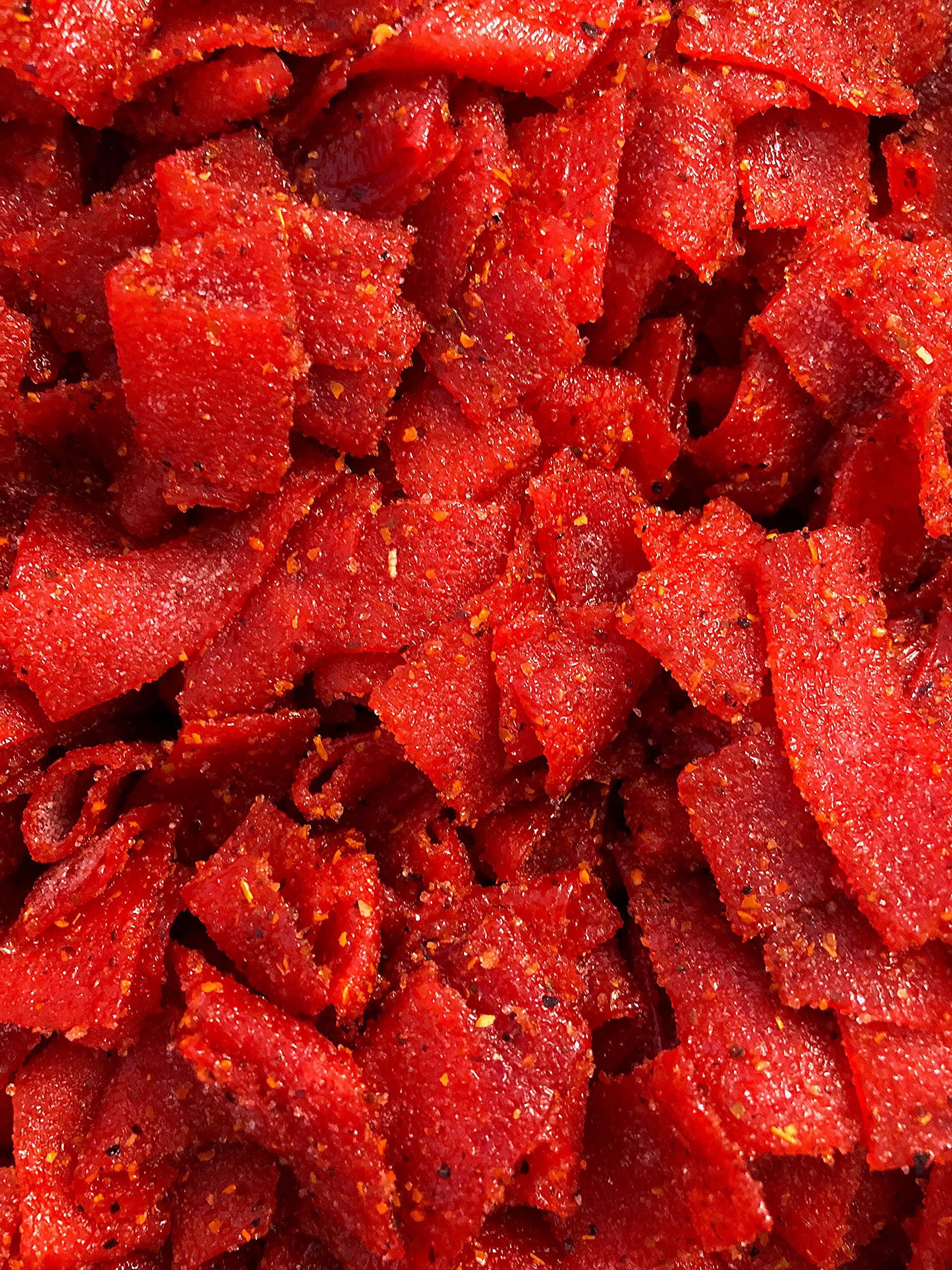 Lilys Chilies, Sour and Chili Chewy Candy (Chili Strawberry Belts)