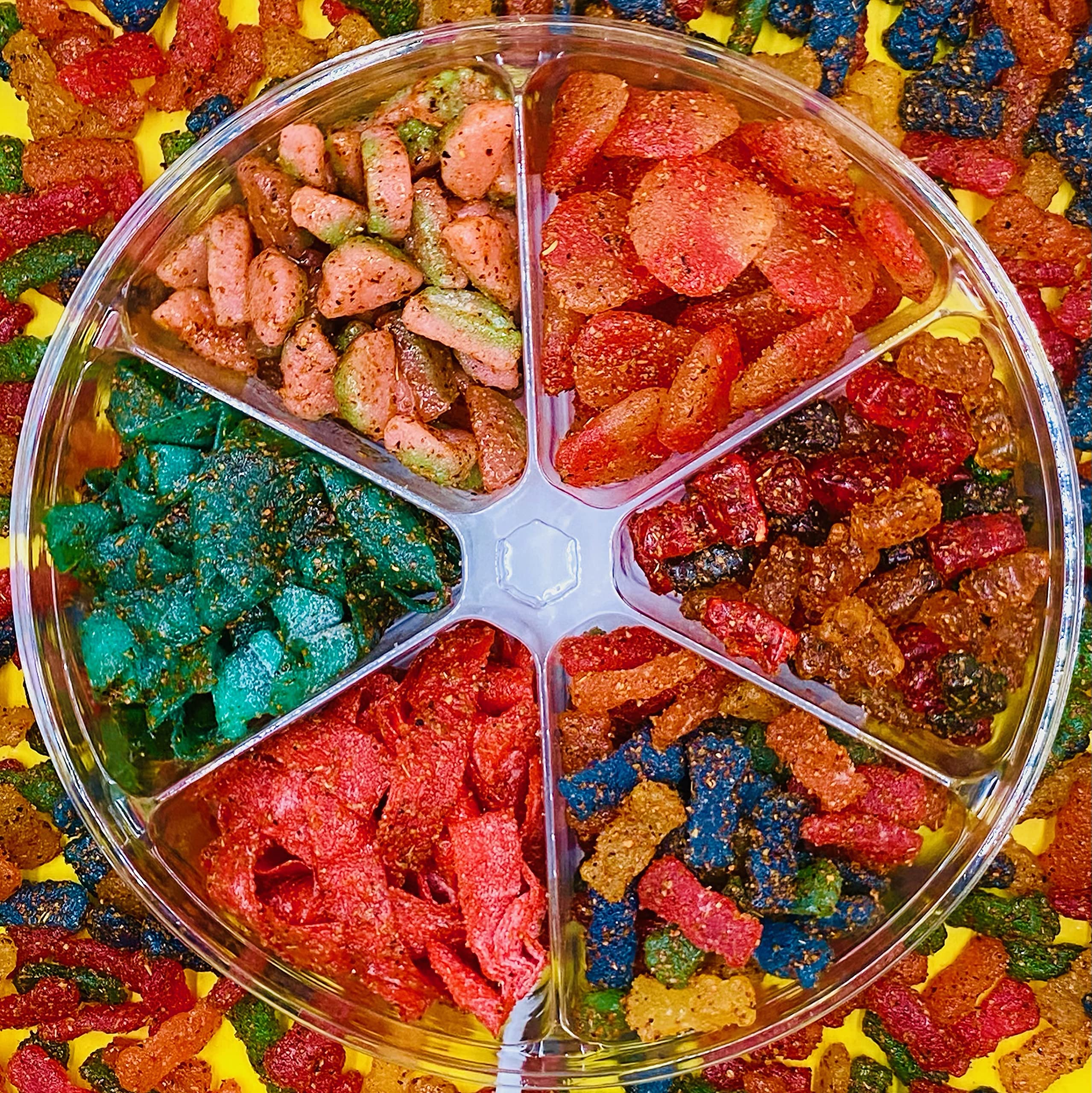 Lilys Chilies, Sour and Chili Chewy Candy (Chili Strawberry Belts)