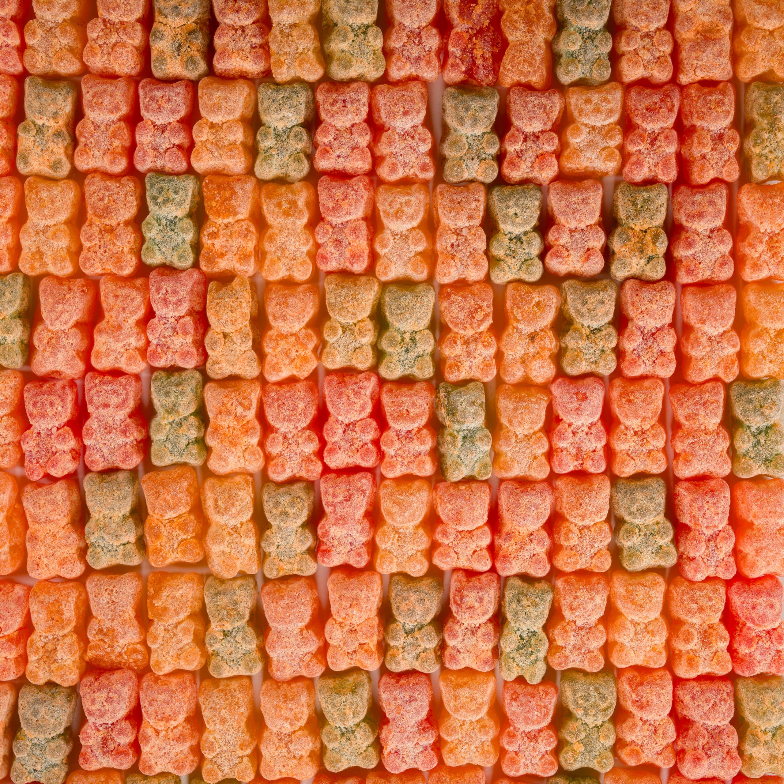 Smarty Stop Chamoy Covered Sour Gummy Candy, 2 lb Bulk Bag (Worm Gummy)